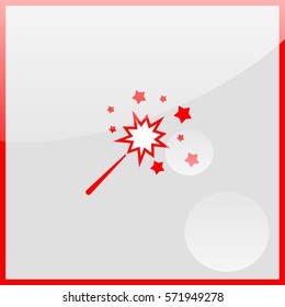 Magic wand icon.