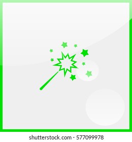 Magic wand icon.