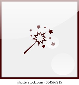 Magic wand icon.