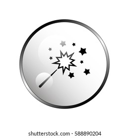 Magic wand icon.