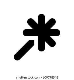 Magic wand icon
