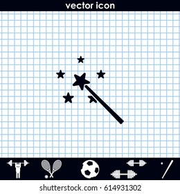 Magic wand icon.