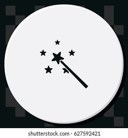 Magic wand icon.
