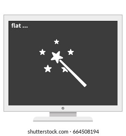 Magic wand icon.