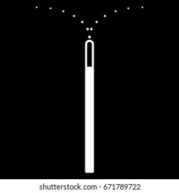 Magic wand icon .