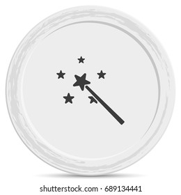 Magic wand icon.