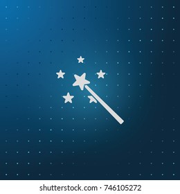 Magic wand icon.