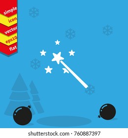 Magic wand icon.