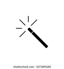 magic wand icon. Element of minimalistic icon for mobile concept and web apps. Signs and symbols collection icon for websites, web design, mobile app on white background