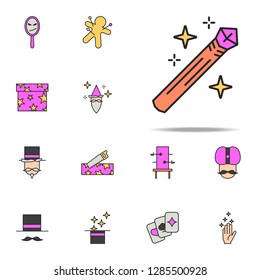 Magic wand icon. magic icons universal set for web and mobile