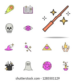 Magic wand icon. magic icons universal set for web and mobile