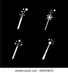 Magic Wand Icon illustration design
