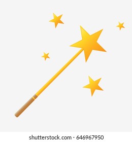 magic wand vector