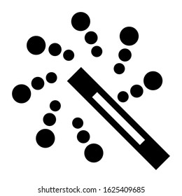 magic wand icon or logo isolated sign symbol vector illustration - high quality black style vector icons
