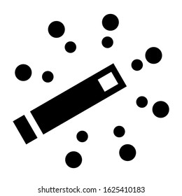 magic wand icon or logo isolated sign symbol vector illustration - high quality black style vector icons
