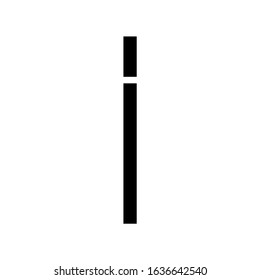Magic wand icon, logo isolated on white background