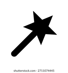 Magic Wand icon on white background