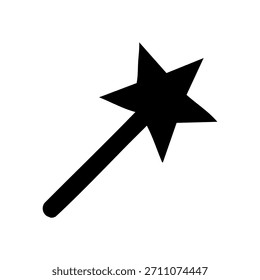 Magic Wand icon on white background