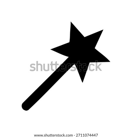 Magic Wand icon on white background