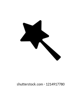 Magic wand  icon. One of simple collection icons for websites, web design, mobile app