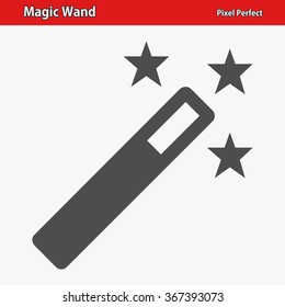 Magic Wand Icon. Professional, pixel perfect icons optimized for both large and small resolutions. EPS 8 format.