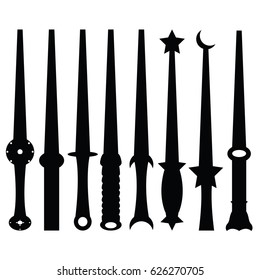 Magic Wand Icon Set