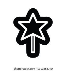 magic wand icon symbol