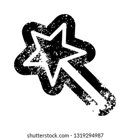 magic wand icon symbol
