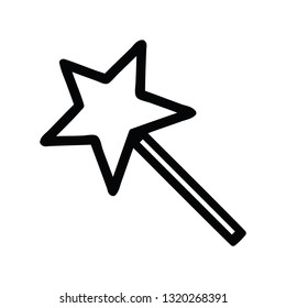 magic wand icon symbol