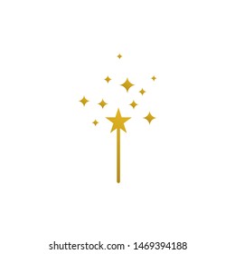 magic wand icon symbol vector