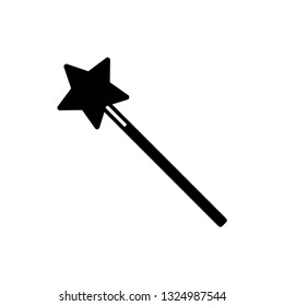 Magic Wand Icon Stock Vector (Royalty Free) 286468934