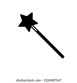 magic wand icon vector