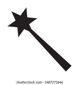magic wand icon vector design template