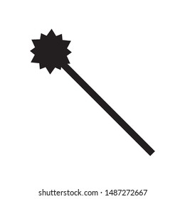 magic wand icon vector design template