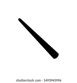 Magic wand icon vector design template