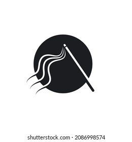 magic wand  icon vector illustration design template