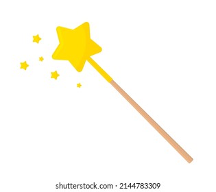 magic wand icon- vector illustration