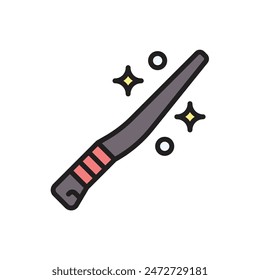 Magic Wand Icon Vector Illustration