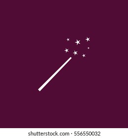 magic wand icon vector illustration vector, for web and mobile design.
