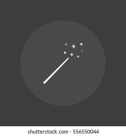 magic wand icon vector illustration vector, for web and mobile design.