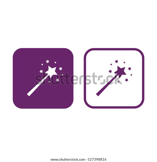 purple magic icon