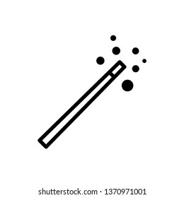 Magic wand icon vector templates
