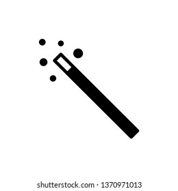 Magic wand icon vector templates