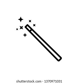 Magic wand icon vector templates