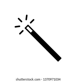 Magic wand icon vector templates