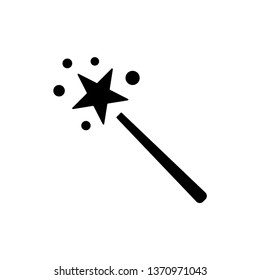 Magic wand icon vector templates