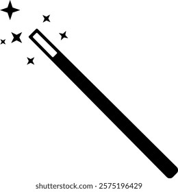 Magic wand icon vector templates