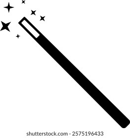 Magic wand icon vector templates