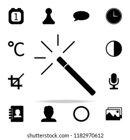 magic wand icon. web icons universal set for web and mobile