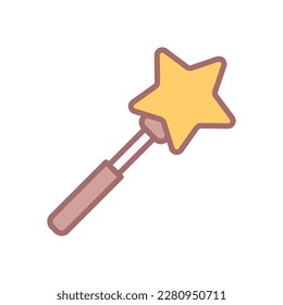 magic wand icon for your website design, logo, app, UI.
